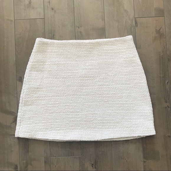 STORIA Tweed Mini Skirt - Picture 1 of 3